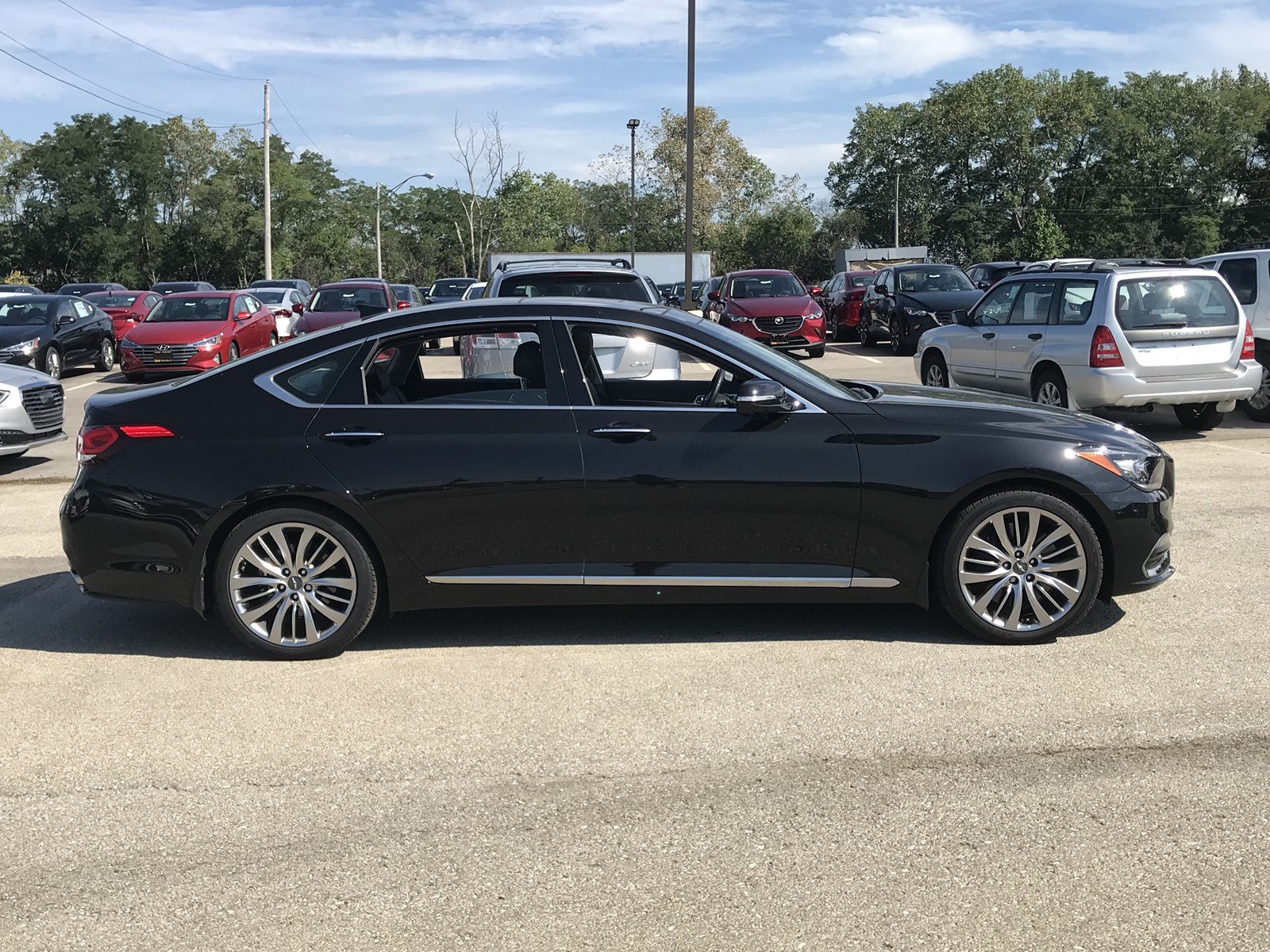 New 2019 Genesis G80 5.0L Ultimate All Wheel Drive 4dr Car