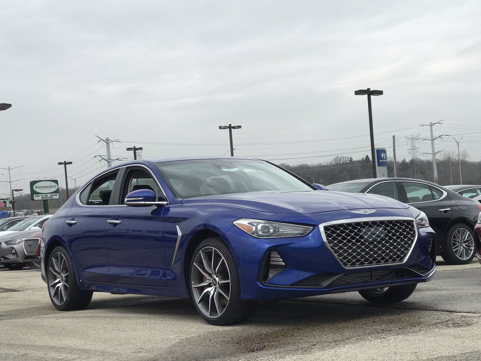 New 2020 Genesis G70 2.0T Sport RWD 4dr Car