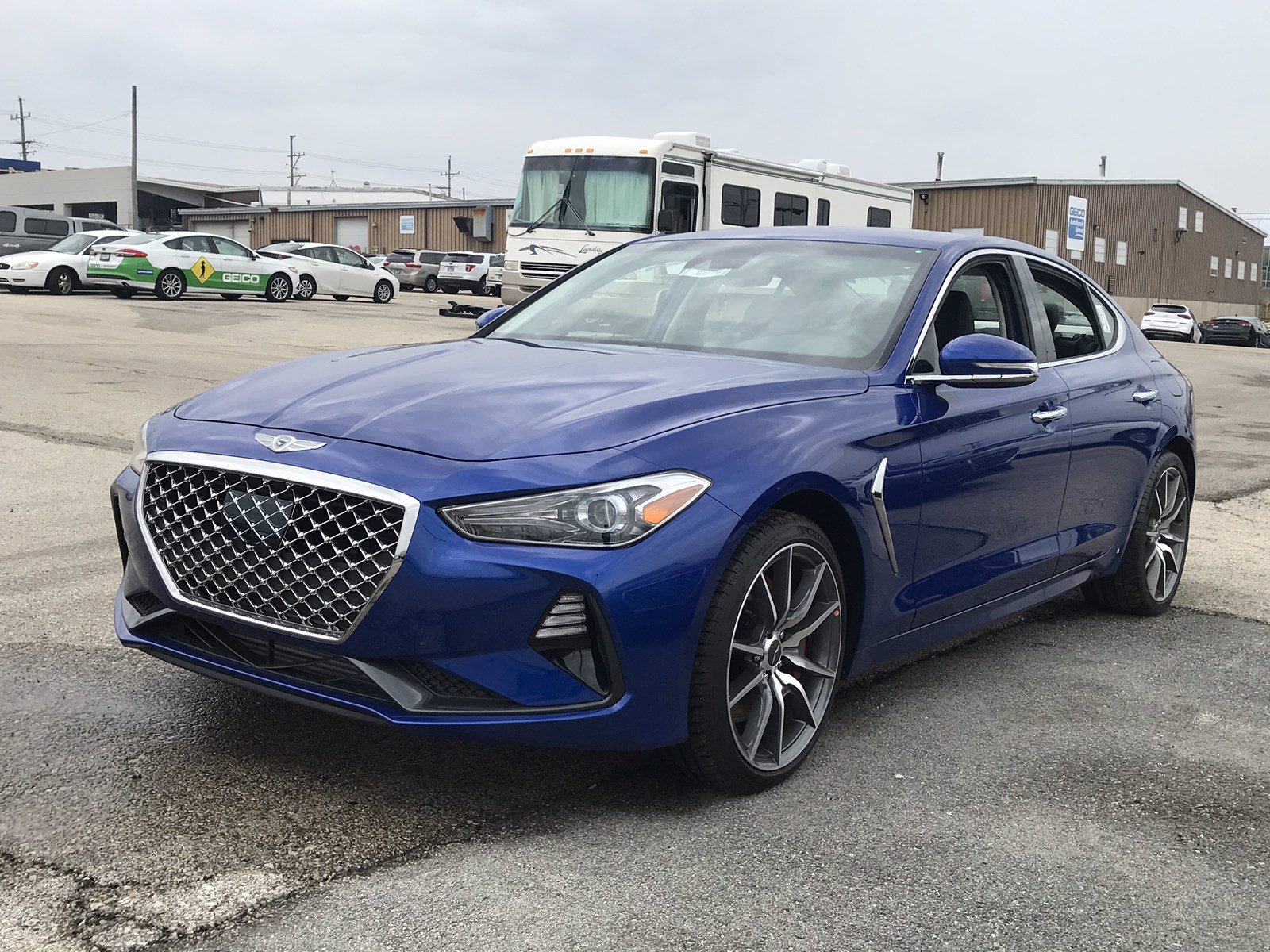 New 2020 Genesis G70 2.0T Sport RWD 4dr Car