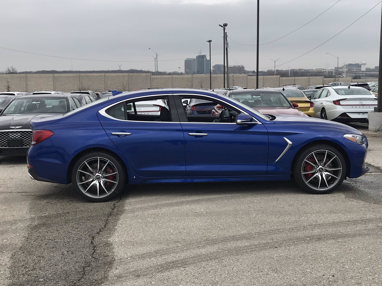 New 2020 Genesis G70 2.0T Sport RWD 4dr Car