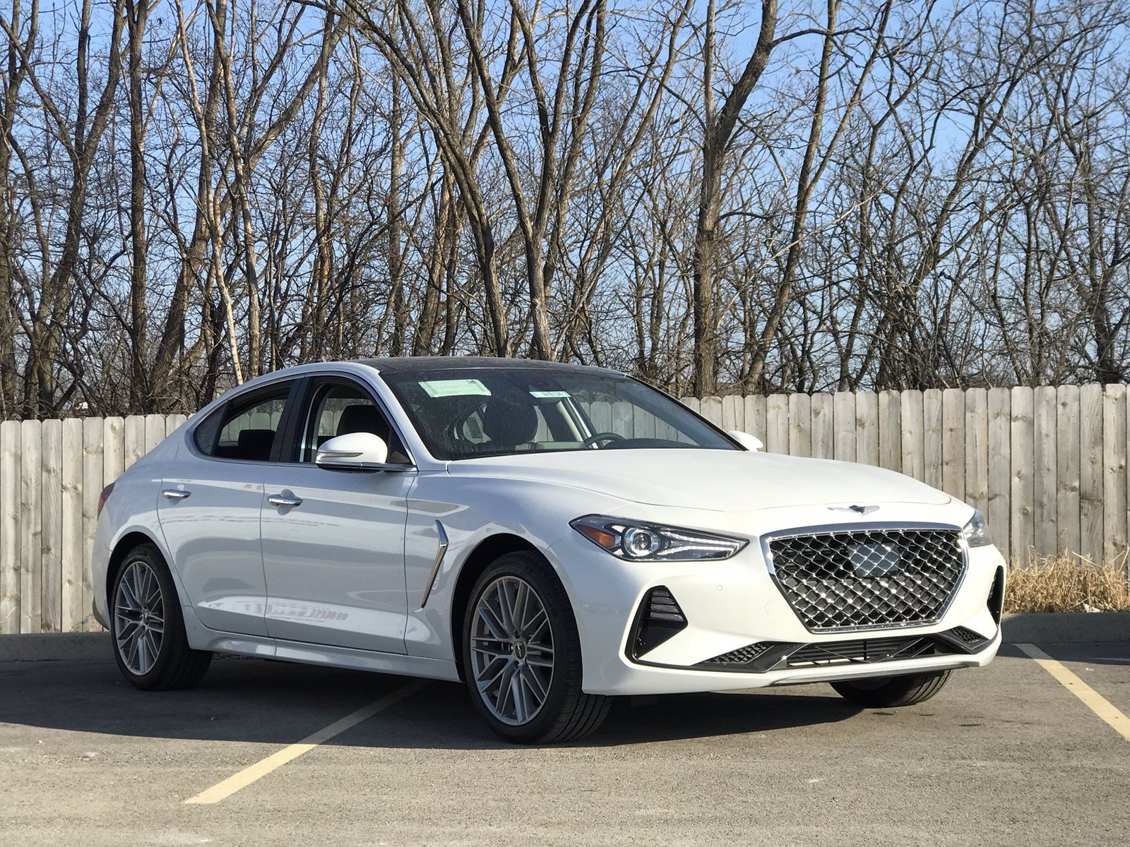 New 2020 Genesis G70 2.0T AWD 4dr Car