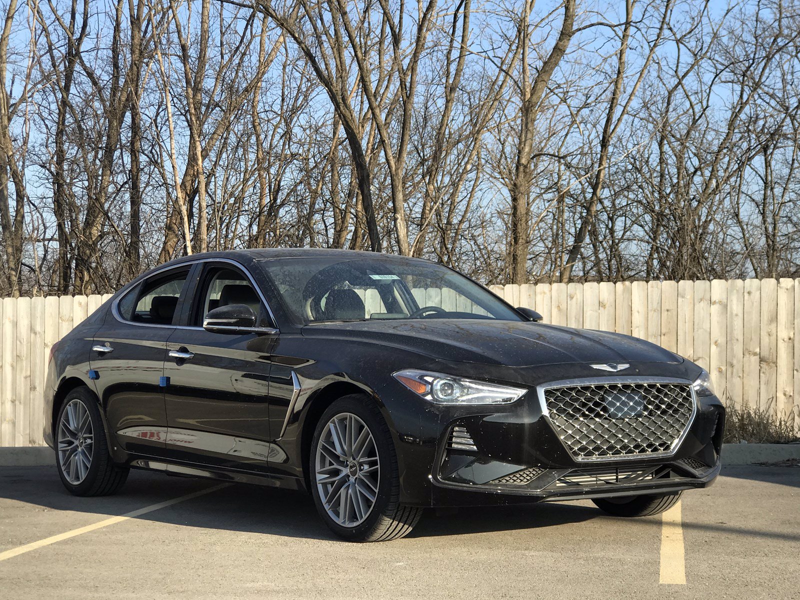 New 2020 Genesis G70 2.0T AWD 4dr Car