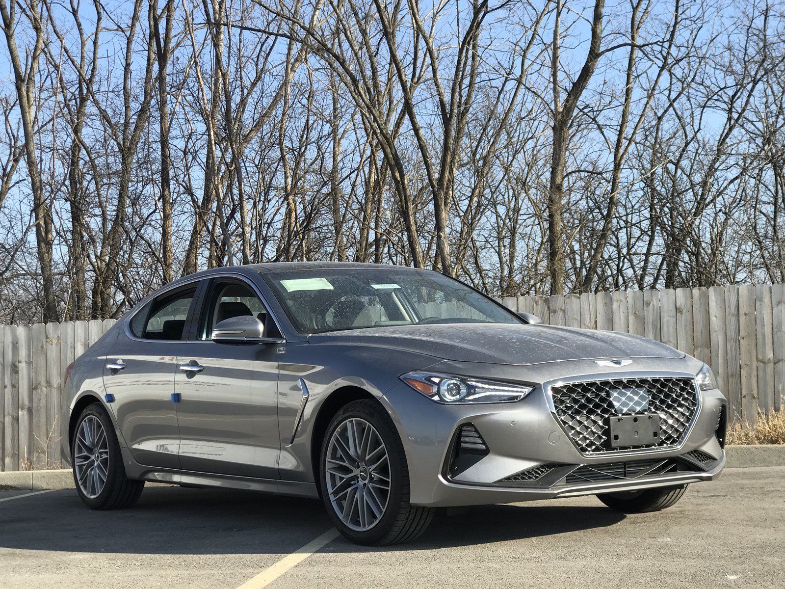 New 2020 Genesis G70 2.0T AWD 4dr Car