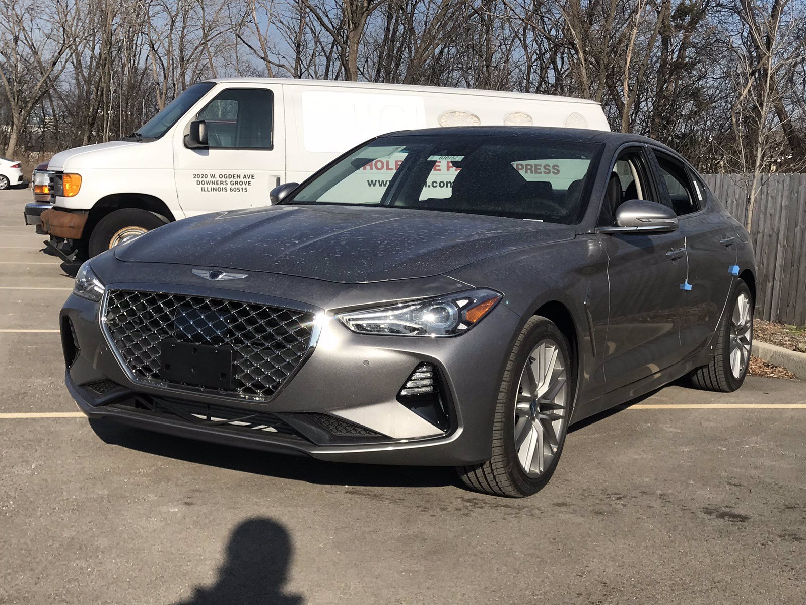 New 2020 Genesis G70 2.0T AWD 4dr Car