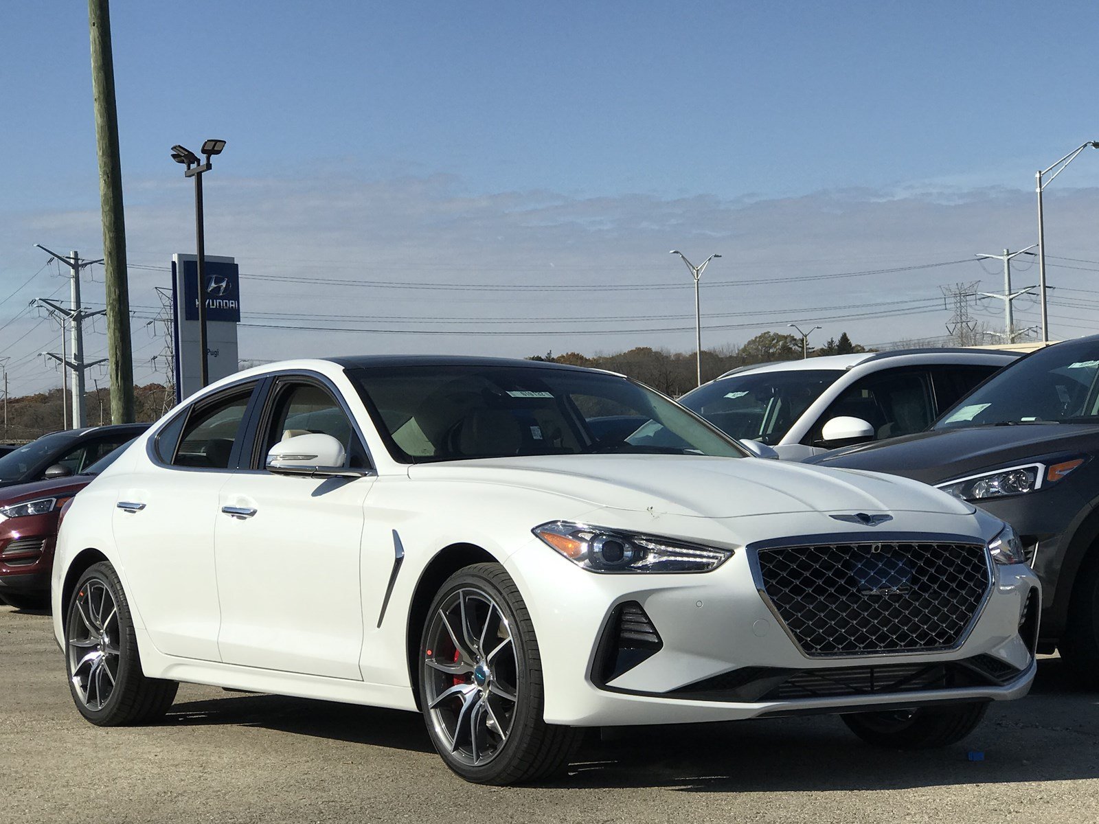 New 2020 Genesis G70 3.3T AWD 4dr Car