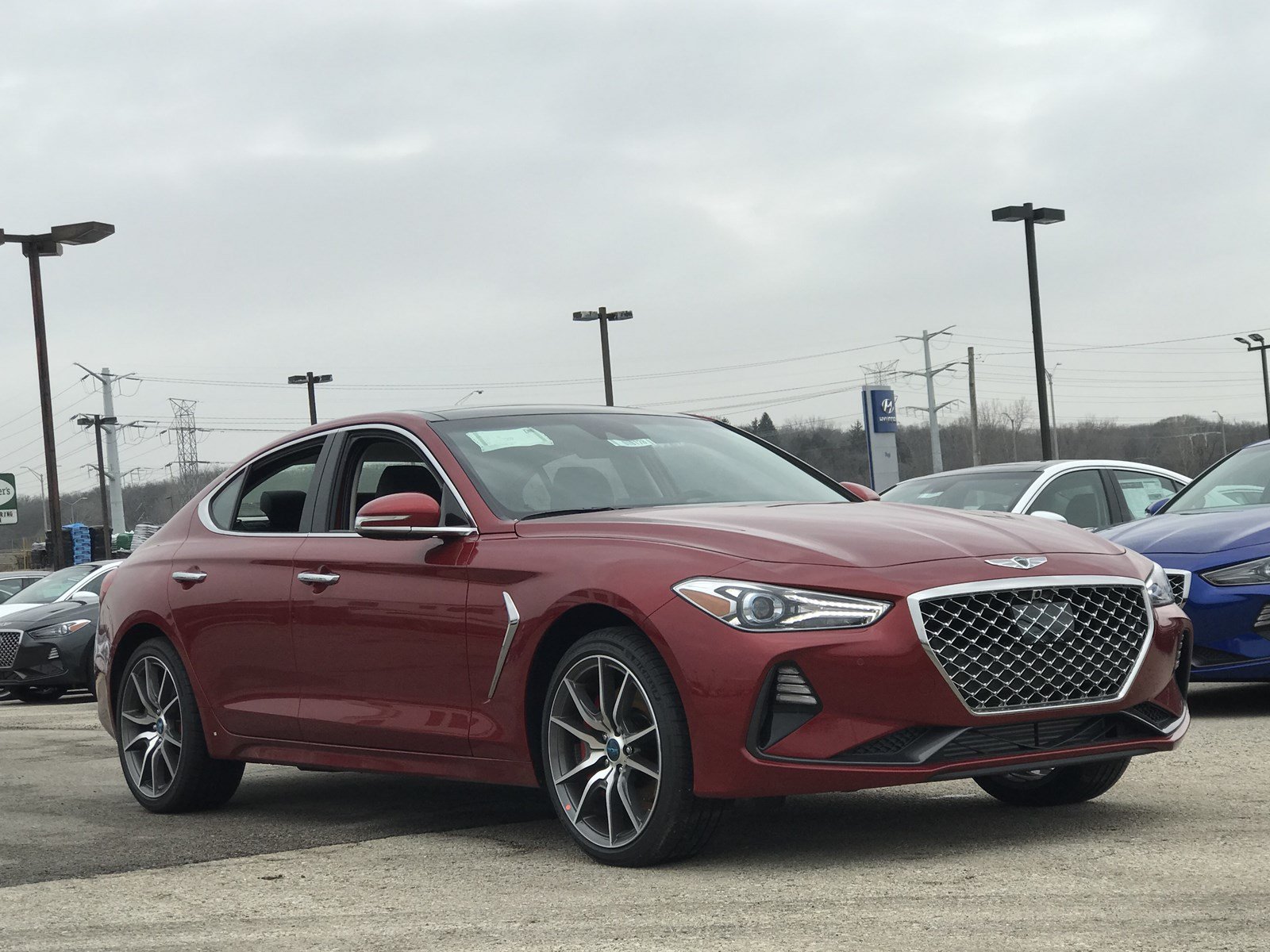 New 2020 Genesis G70 3.3t Awd 4dr Car