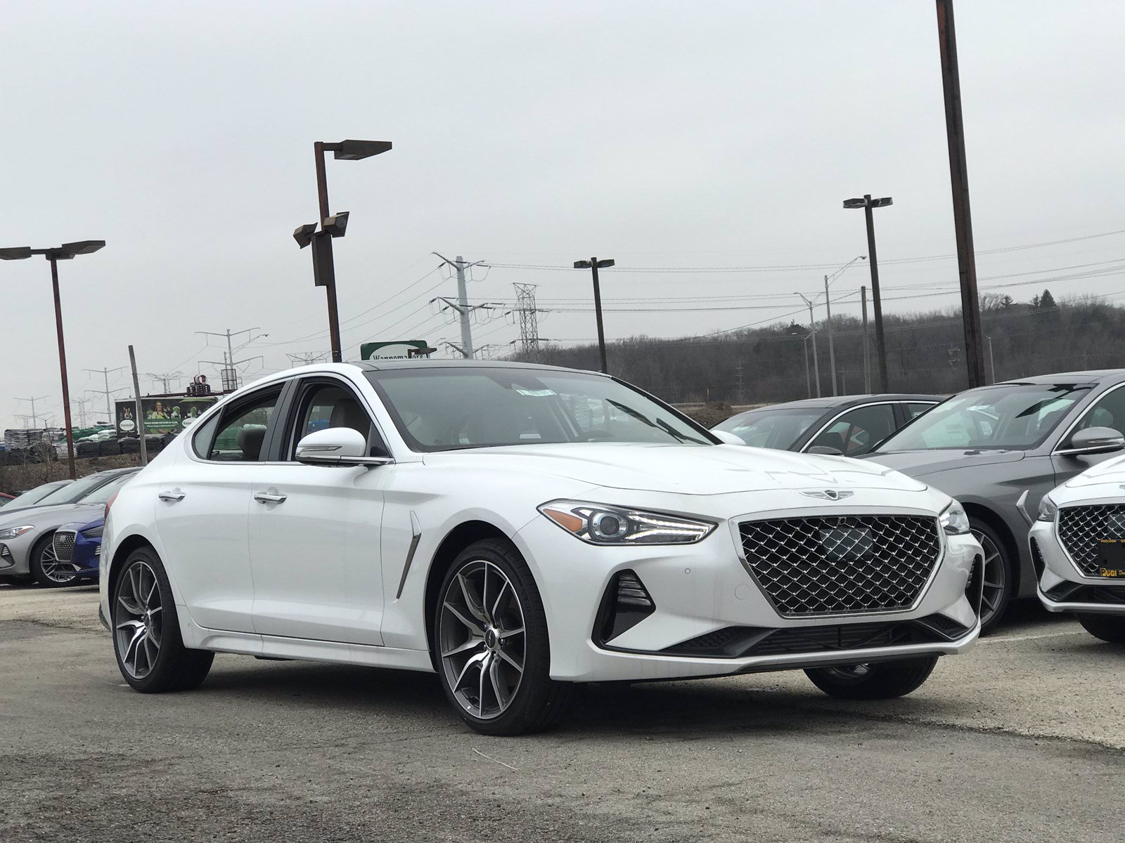 New 2020 Genesis G70 2.0T AWD 4dr Car