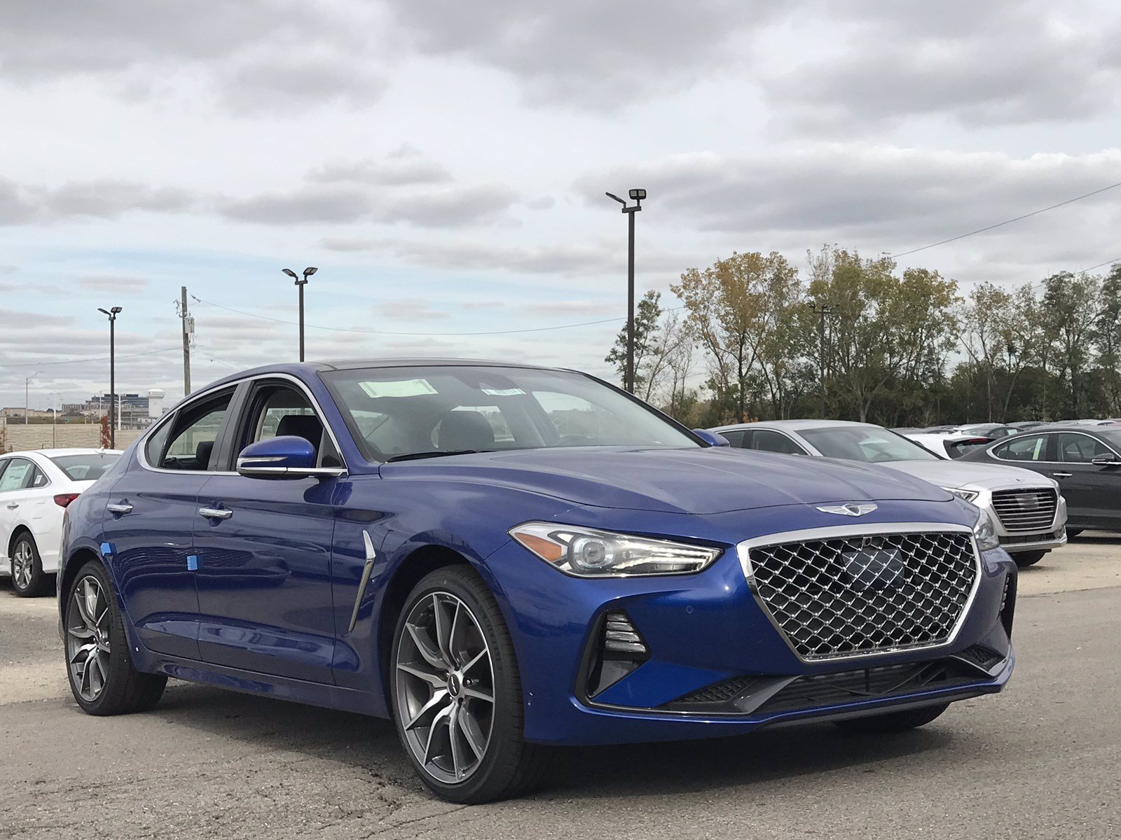 New 2020 Genesis G70 2.0T RWD 4dr Car