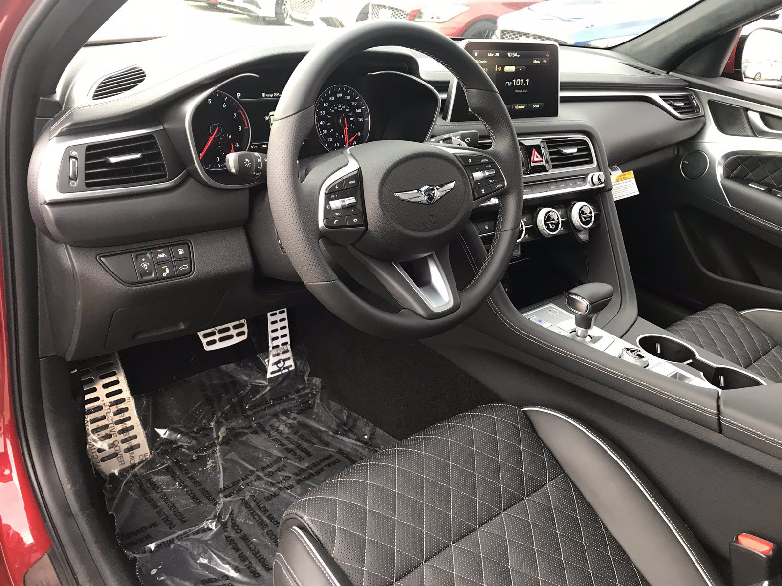 New 2020 Genesis G70 2.0T AWD 4dr Car