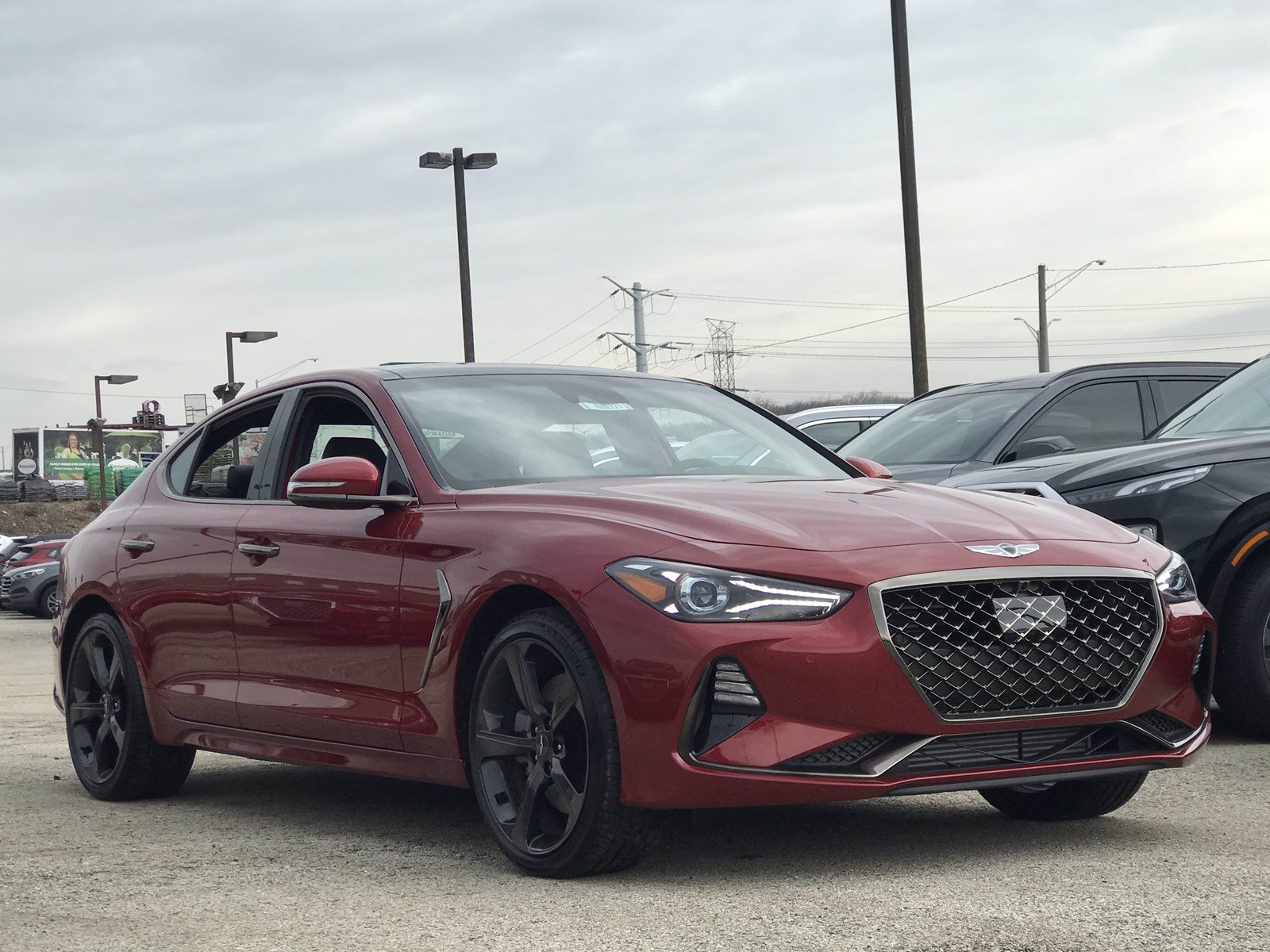 New 2020 Genesis G70 2.0T AWD 4dr Car