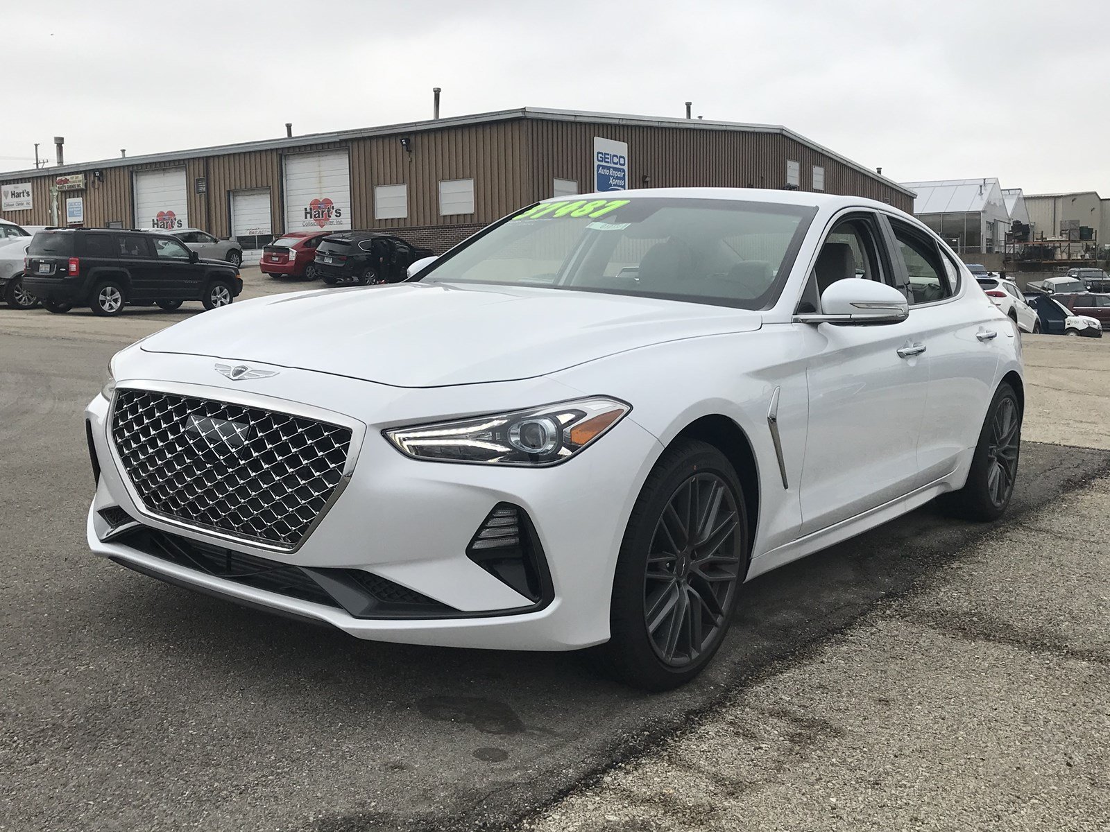 New 2019 Genesis G70 3.3T Advanced AWD 4dr Car