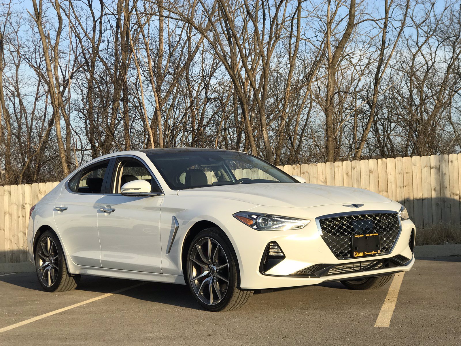 New 2020 Genesis G70 3.3T AWD 4dr Car