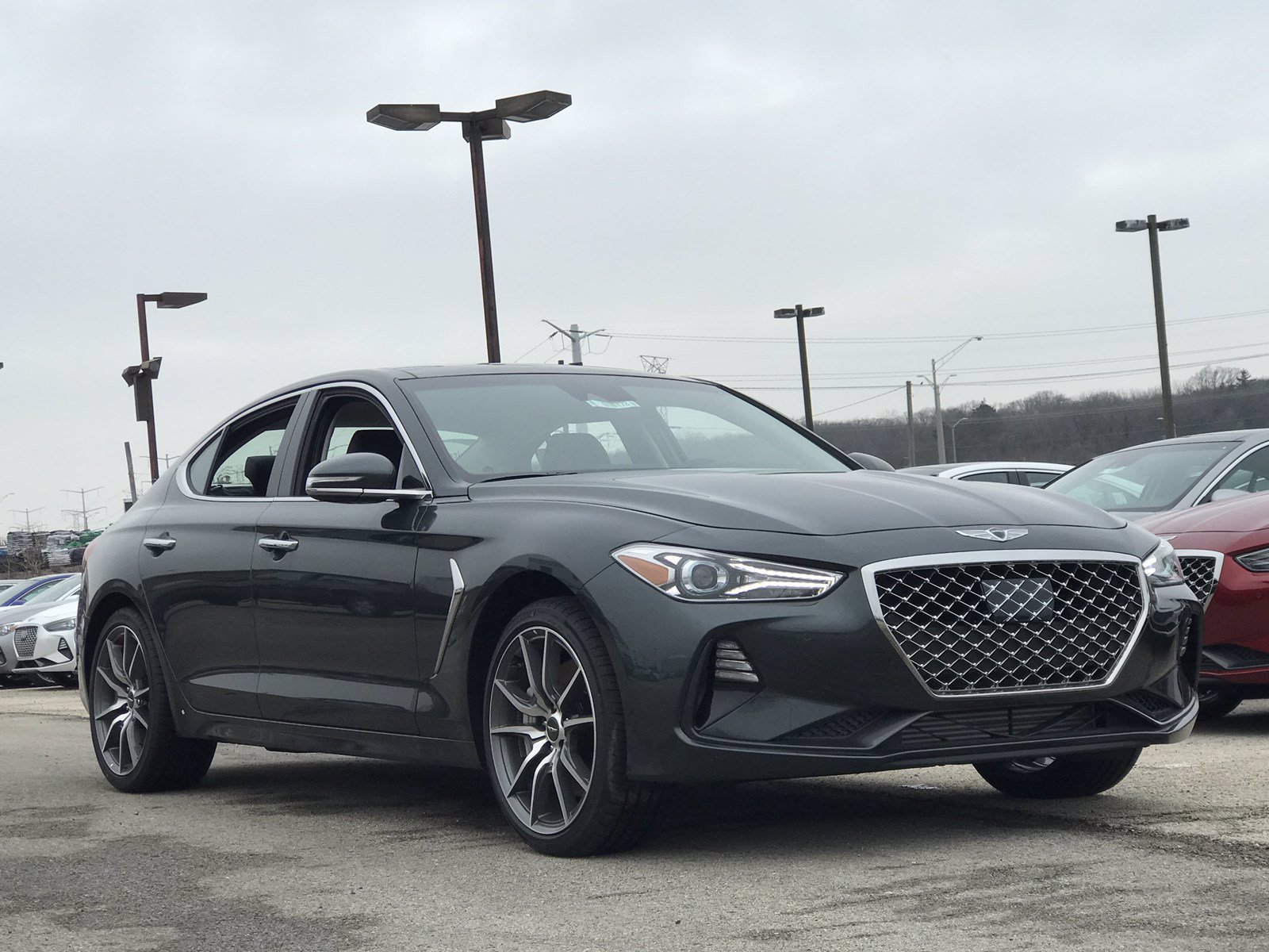 New 2020 Genesis G70 3.3T AWD 4dr Car