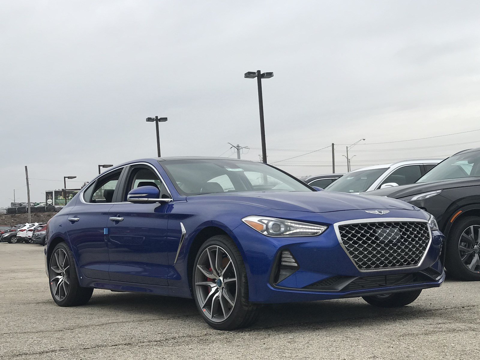 New 2020 Genesis G70 3.3T AWD 4dr Car